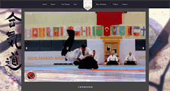 Desktop Screenshot of aikidonyu.com