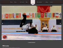 Tablet Screenshot of aikidonyu.com